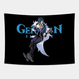 Genshin Impact Kaeya Tapestry