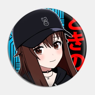 Tokino Sora With Hat Pin