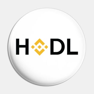 HODL (BNB) Pin