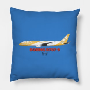 Boeing B787-9 - Scoot Pillow