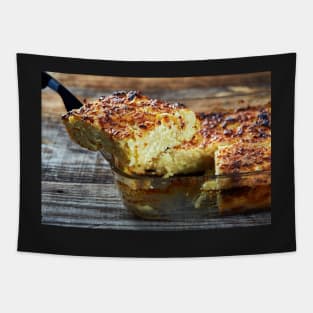 Macaroni with cheese, oven baked Tapestry