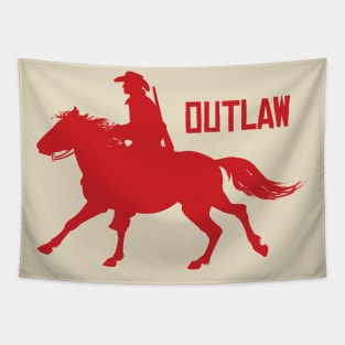 Riding Outlaw • Red Dead II Tapestry