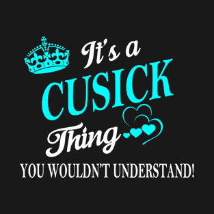 CUSICK T-Shirt