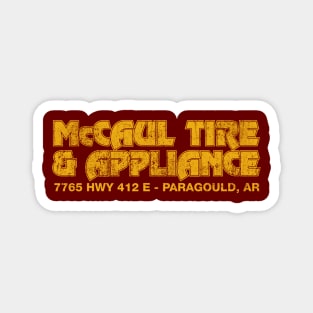 McCaul Tire & Appliance Magnet