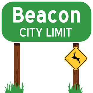 Beacon City Limit Magnet