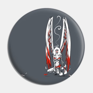 Love Your Angel Pin