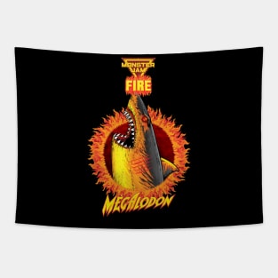 The Fire of Meg Tapestry