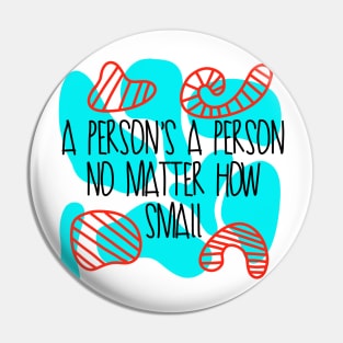 A persons a person no matter how small Seussical Suessical the musical Broadway quote Pin