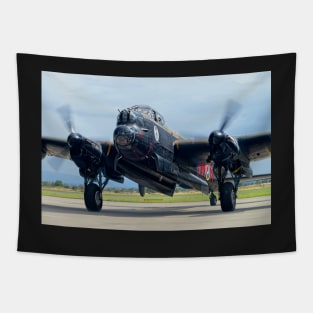 Avro Lancaster WW2 RAF Bomber Tapestry