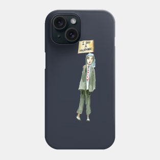 I had a nightmare Phone Case