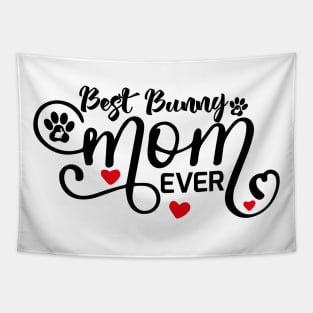 best bunny mom ever Tapestry