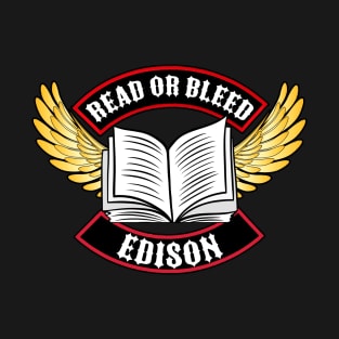 Read or Bleed Edison T-Shirt