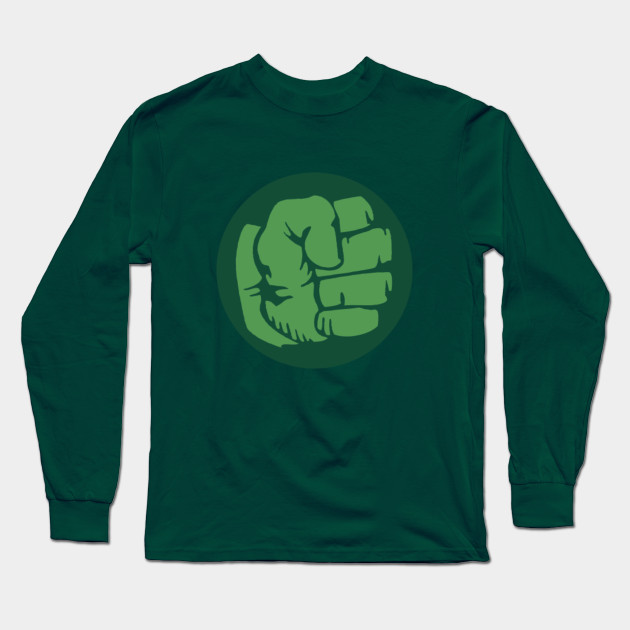 hulk fist shirt