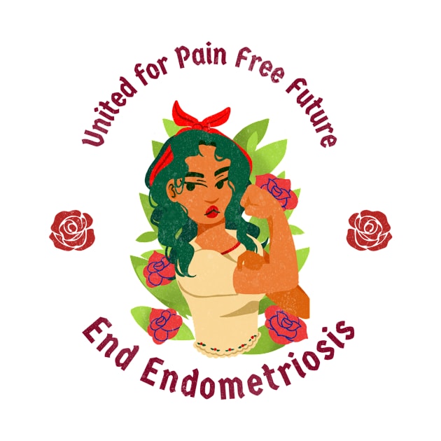 united fr pain free future, end endometriosis by Zipora