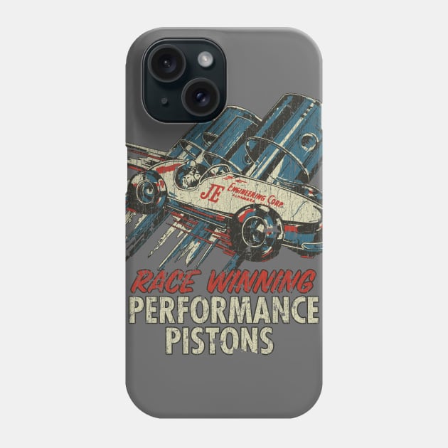 JE Engineering Corp. Phone Case by JCD666