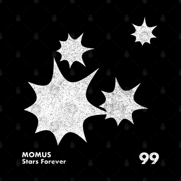 Momus / Stars Forever / Minimal Graphic Design by saudade