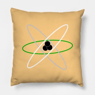 Atomic Pride Pillow