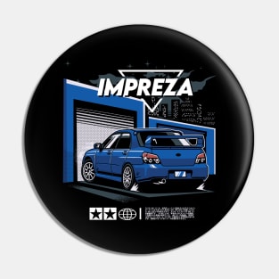 Impreza Pin