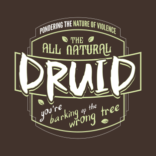 DRUID Fantasy RPG GM Dungeon Game Master DM boardgame tee T-Shirt