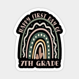 7th grader Gift Idea First Day Of School 7th grade Student Gift Suggestion 1st Day Magnet