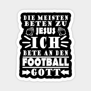 American Football Yard Tackle Sport Field Gott Magnet