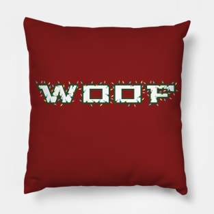 Holiday Woof Pillow