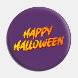 hello halloween Pin