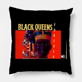 Black Queens Forever T-shirt 4 Pillow