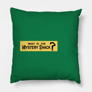 Mystery Shack Sticker Pillow