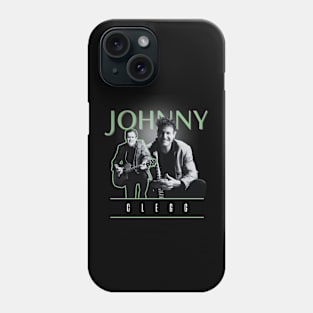 Johnny clegg +++ 70s retro Phone Case