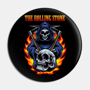 THE ROLLING STONE BAND Pin