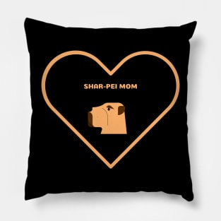 Shar-Pei Mom Pillow