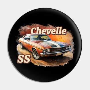 Chevrolet Chevelle SS Pin