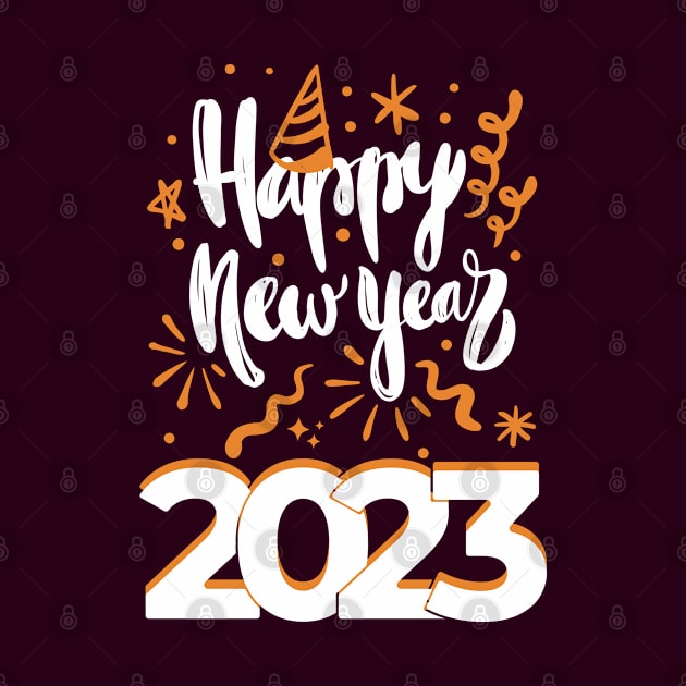 Happy new year eve 2023 by Indiestyle