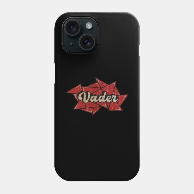 Vader - Red Diamond Phone Case by G-THE BOX