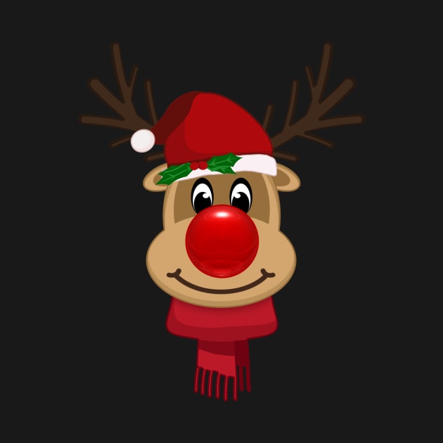 Rudolph The Red Nosed Reindeer by MrDrajan