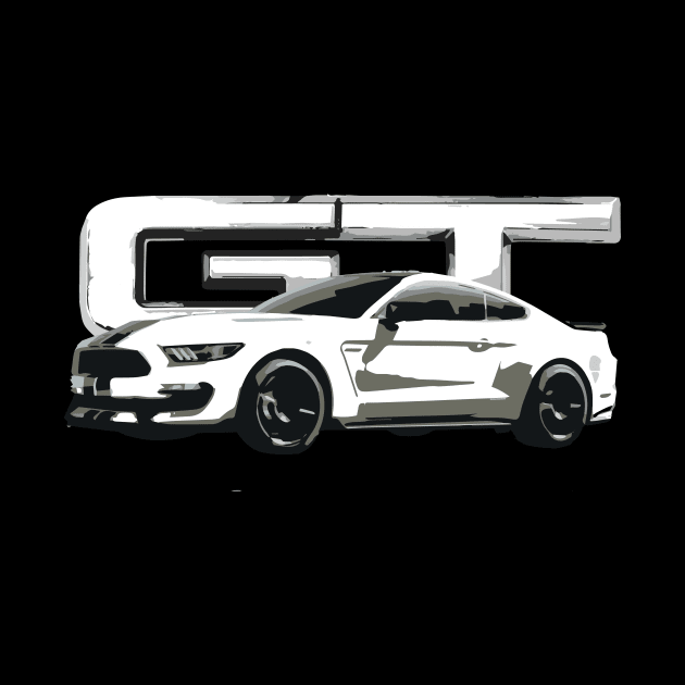 Mustang GT GT350 by cowtown_cowboy