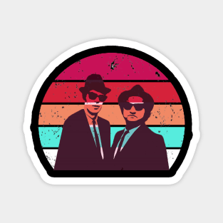 Blues Brothers Magnet