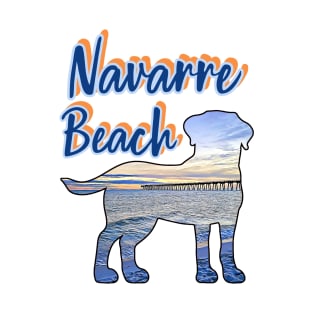 Navarre Florida Front Design T-Shirt