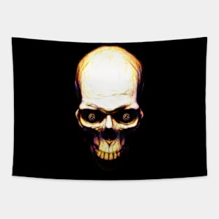 Bad Skull Tapestry