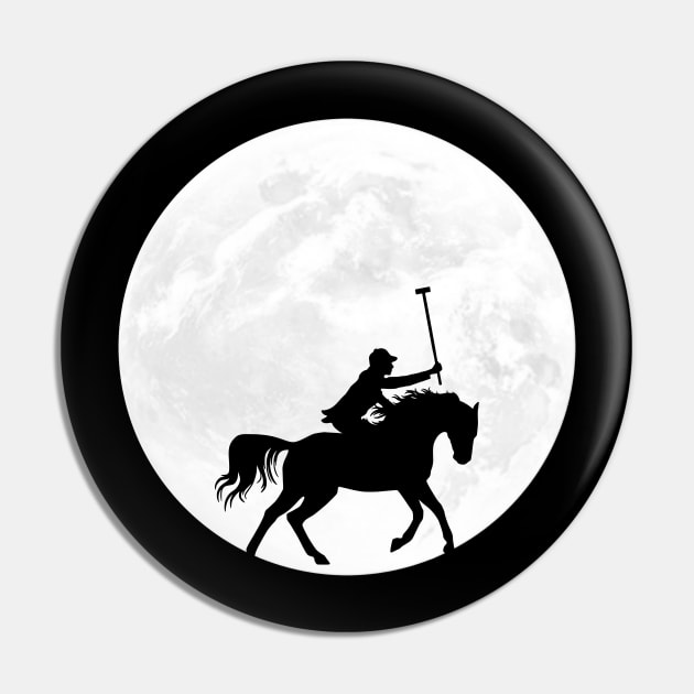 Polo in Full Moon Pin by ChapDemo