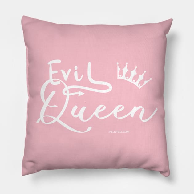 Evil Queen Pillow by Alley Ciz