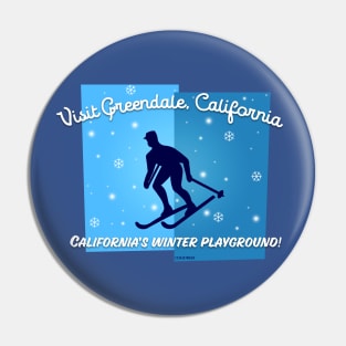 Visit Greendale California Pin