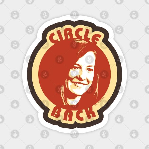 Circle Back Magnet by Gadsden Snag