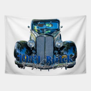 1934 Buick 3 Window Coupe Tapestry