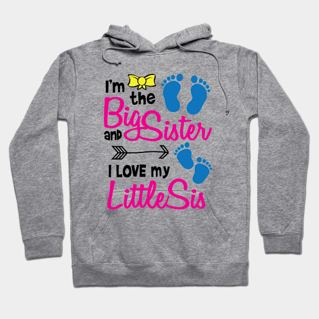 big sister hoodie