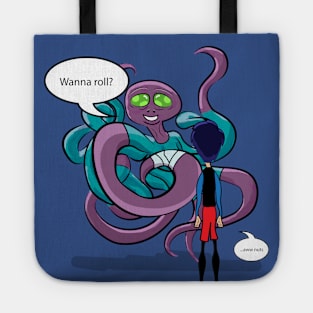 rolling with an alien ? Tote