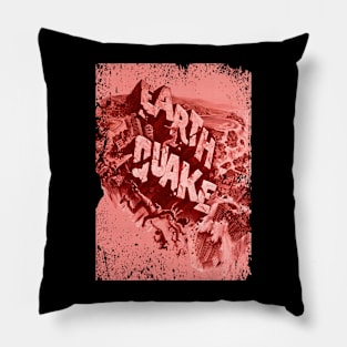 Surviving the Shaking Earth Earthquakes Movie Tribute Pillow