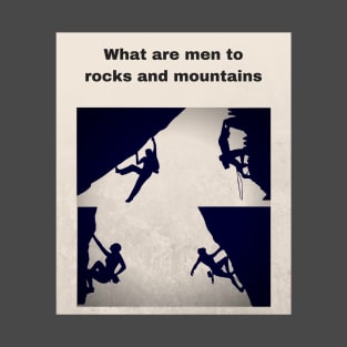 Rock Climbing & Mountaineering T-Shirt