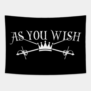 As You Wish Tapestry